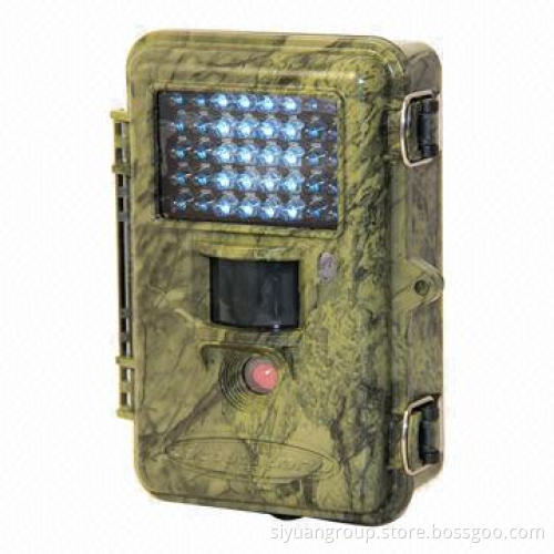 8MP Time Lapse Game Hunting Camera with 2.0-inch LCD, 940nm LED